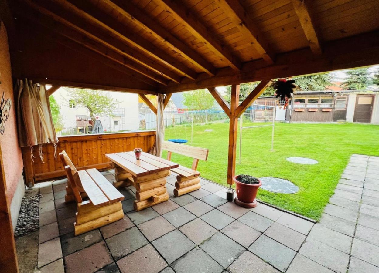Gemuetliche Wohnung In Gruenhainichen Erzgebirge Grunhainichen Екстериор снимка