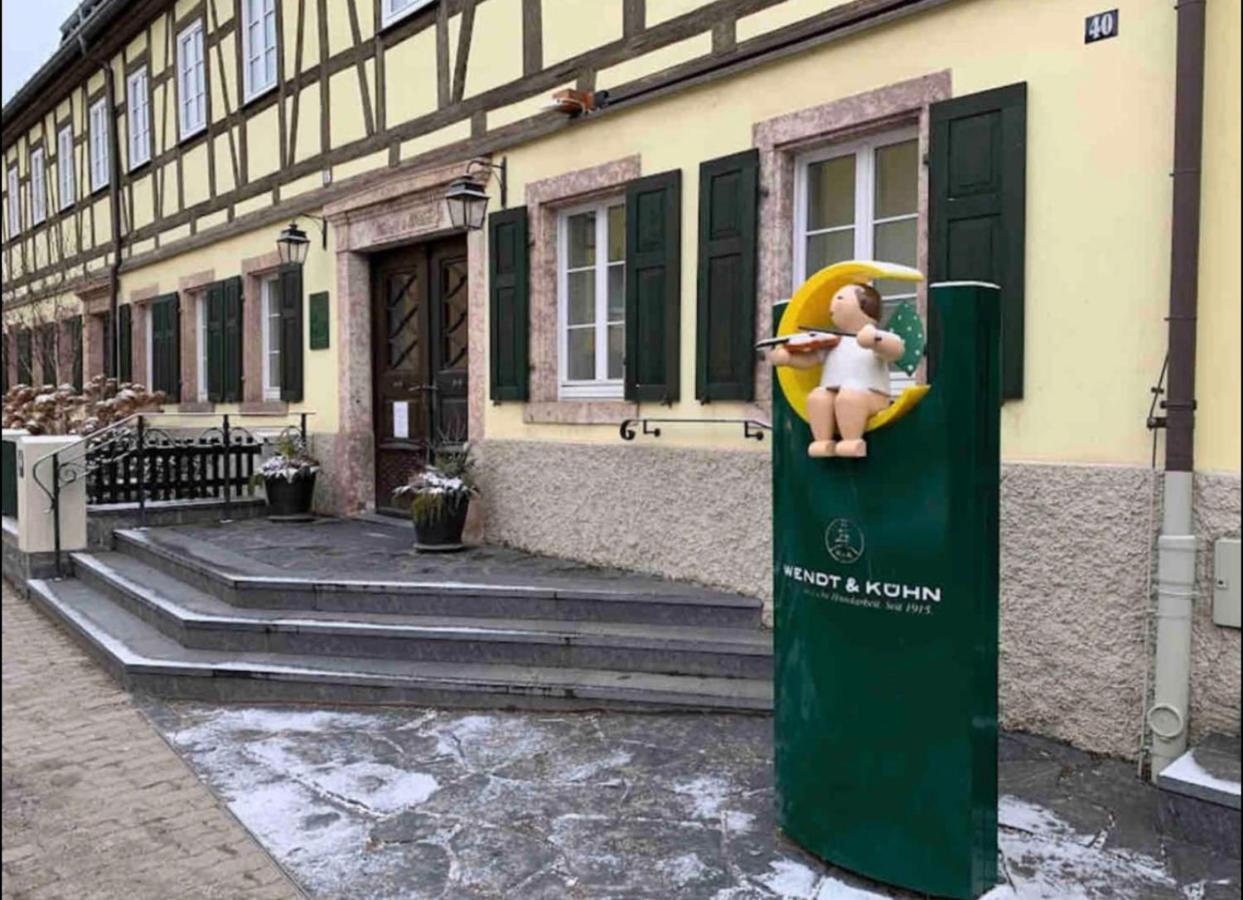 Gemuetliche Wohnung In Gruenhainichen Erzgebirge Grunhainichen Екстериор снимка