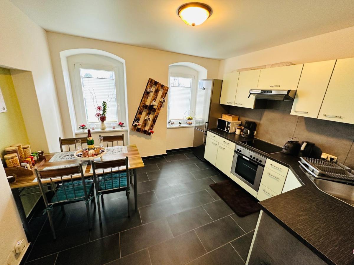 Gemuetliche Wohnung In Gruenhainichen Erzgebirge Grunhainichen Екстериор снимка