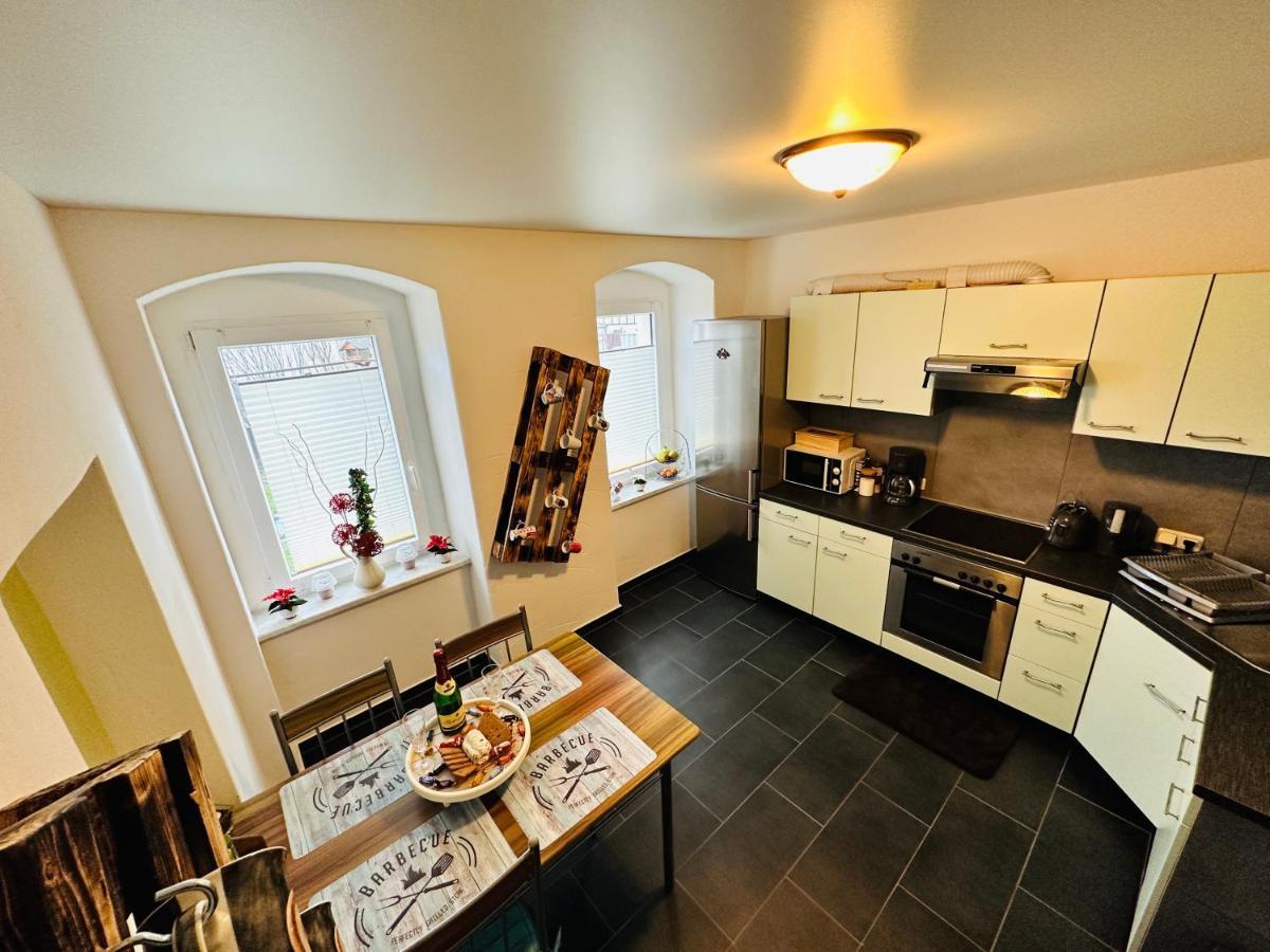 Gemuetliche Wohnung In Gruenhainichen Erzgebirge Grunhainichen Екстериор снимка