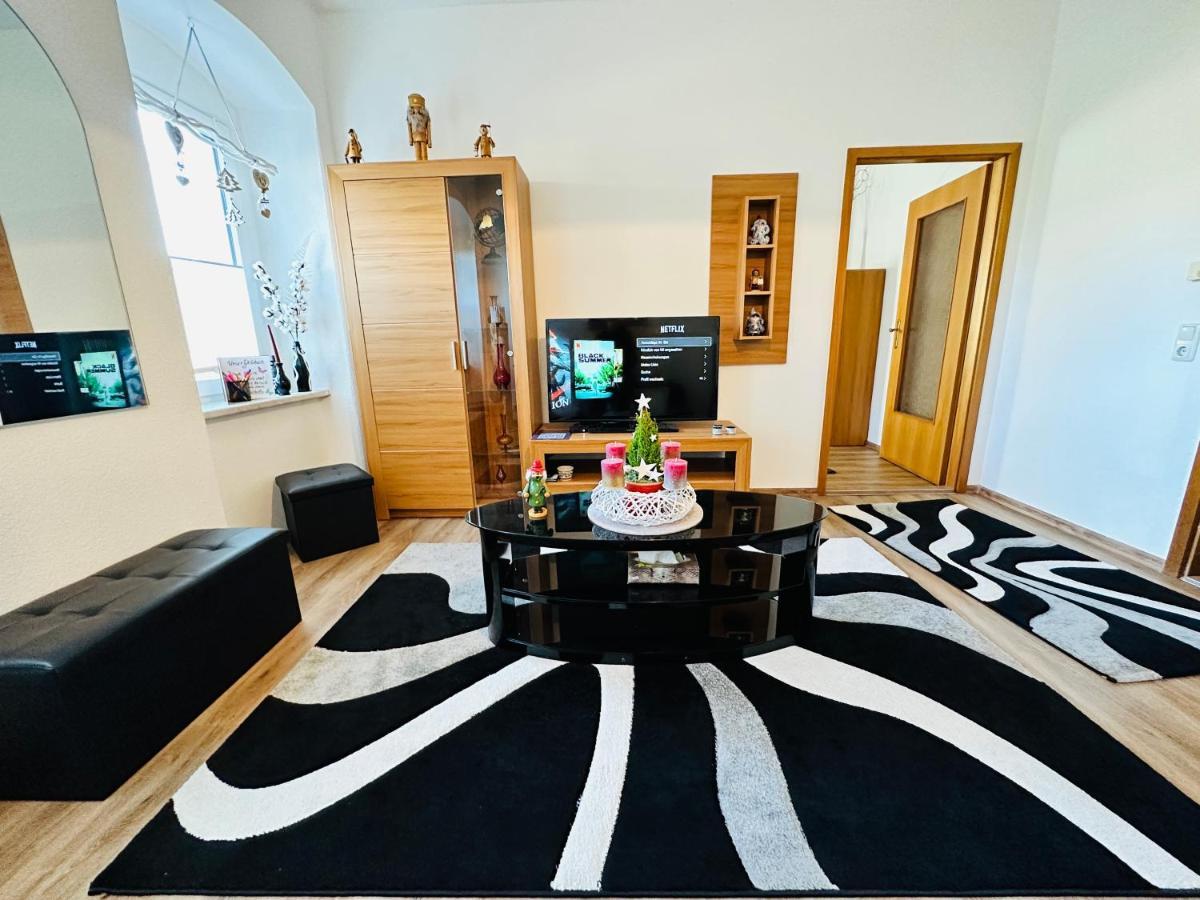 Gemuetliche Wohnung In Gruenhainichen Erzgebirge Grunhainichen Екстериор снимка