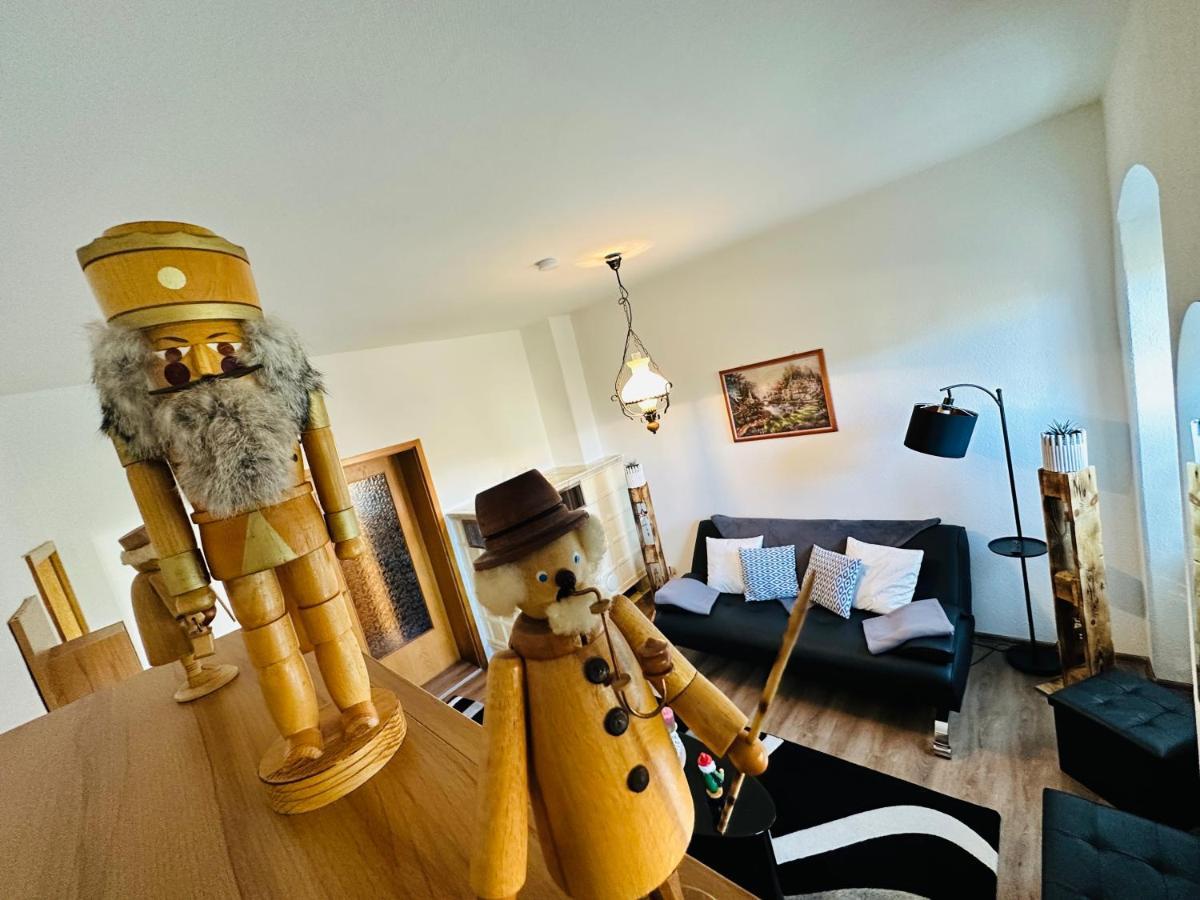 Gemuetliche Wohnung In Gruenhainichen Erzgebirge Grunhainichen Екстериор снимка