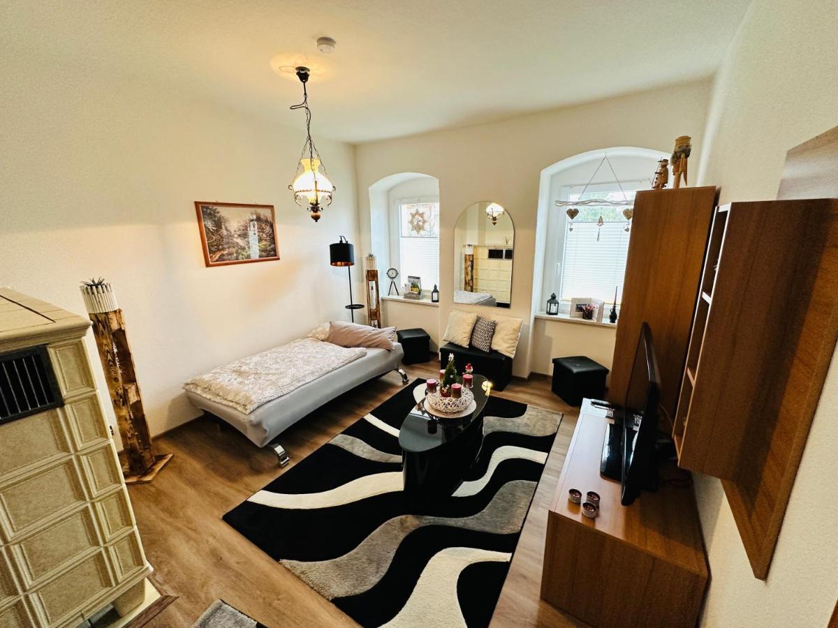 Gemuetliche Wohnung In Gruenhainichen Erzgebirge Grunhainichen Екстериор снимка