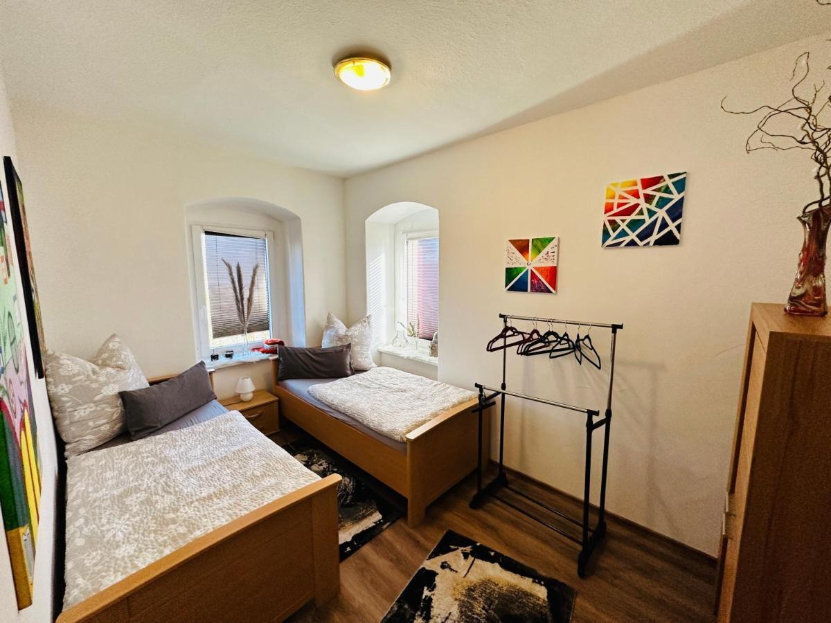 Gemuetliche Wohnung In Gruenhainichen Erzgebirge Grunhainichen Екстериор снимка