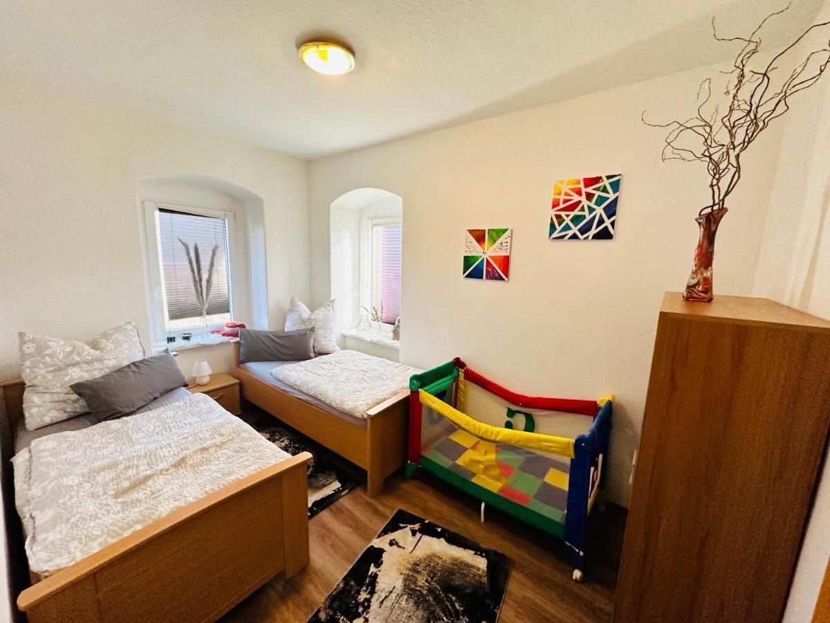Gemuetliche Wohnung In Gruenhainichen Erzgebirge Grunhainichen Екстериор снимка