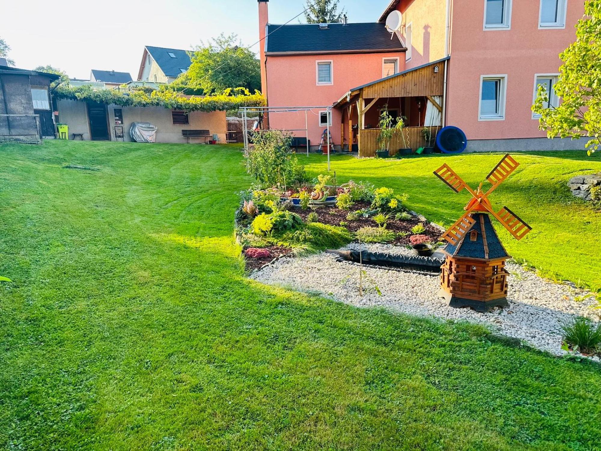 Gemuetliche Wohnung In Gruenhainichen Erzgebirge Grunhainichen Екстериор снимка