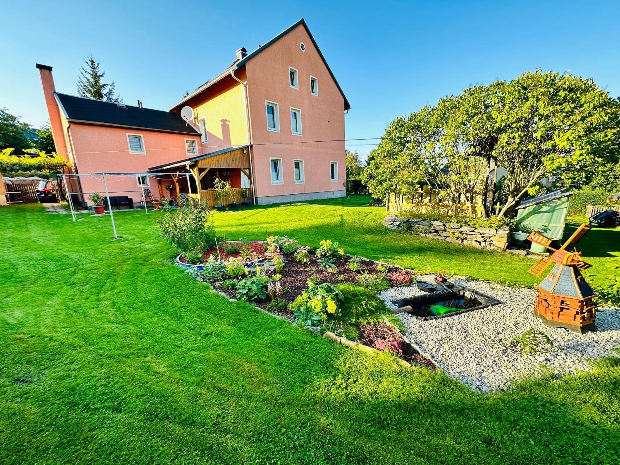 Gemuetliche Wohnung In Gruenhainichen Erzgebirge Grunhainichen Екстериор снимка